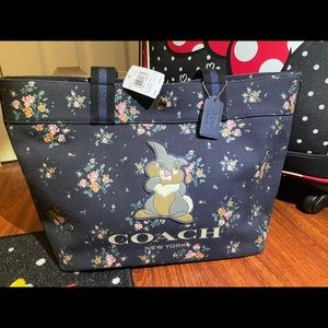 Coach x Disney Thumper Tote